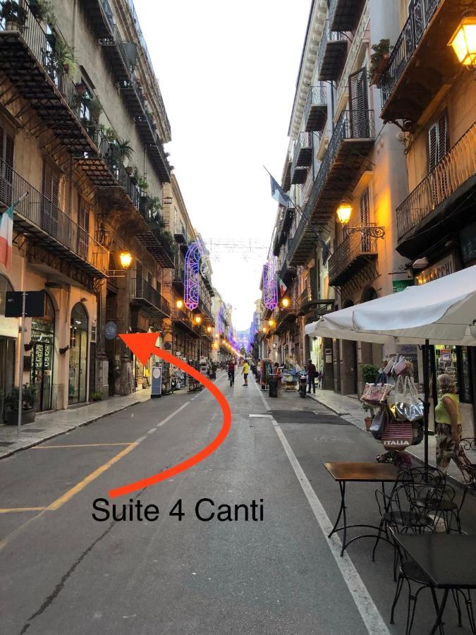 Suite 4 Canti باليرمو المظهر الخارجي الصورة